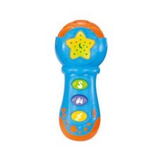 Microfone Com Luz e Som - Multikids