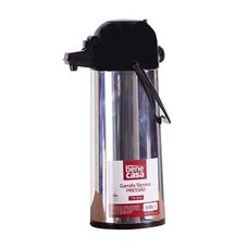 Garrafa Termica de Pressão Inox 1,9L - Bene Casa