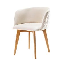 Cadeira Lotus Sem Costura Corano Caramelo B Soft Cre Mel - Ello Móveis