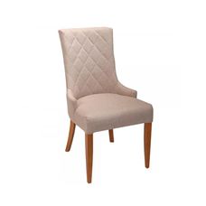 Cadeira Esmeralda 600 Tecido Boucle Soft Creme A Mel - Ello Móveis