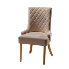 Cadeira Esmeralda 600 Tecido Linho Soft Prata C Mel - Ello Móveis