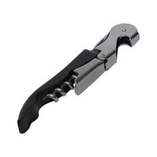 Saca-Rolhas de Inox 2 Estágios 13x2cm - Wolff