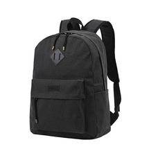 MOCHILA DE COSTAS MAT. LONA MV13 PRETO
