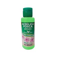 Tinta Acrílica Fosca Acrilex Verde Folha 60ml