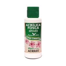 Tinta Acrílica Fosca Acrilex Branco 60ml