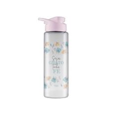 Garrafa Sport Transparente Seja Grato 750ml – Sude Presentes