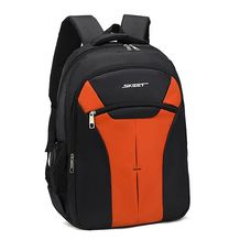 MOCHILA COSTAS MAT. 680 D M8B PTO/LARANJA