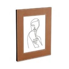 Porta Retrato 20x25 com Revestimento Sintético - Mart