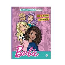 LIVRO BARBIE ALMANAQUE