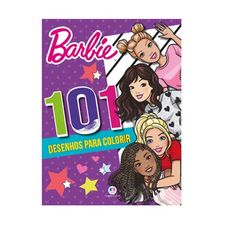 Livro 101 Primeiros Desenhos Barbie - Ciranda Cultural