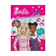 LIVRO BARBIE ADESIVOS E ATIVIDADES