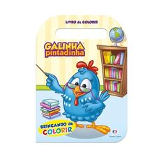 Livro Galinha Pintadinha Brincando de Colorir - Ciranda Cultural