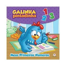 LIVRO GALINHA PINTADINHA MEUS PRIMEIROS NUMEROS