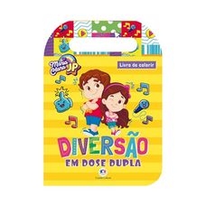 Livro Maria Clara e Jp Diversão em Dose Dupla - Ciranda Cultural