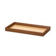 Bandeja Decorativa em MDF Com Rattan 15670 - Mart