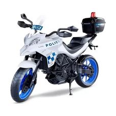 Moto Infantil Multi Motors Police - Roma Brinquedos