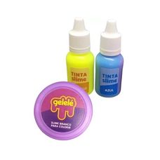 Gelelé Slime Tie Dye Single - Doce Brinquedo