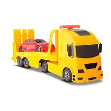 Caminhão Pollux Resgate Speedy Car Com Rodas Livre - Silmar Brinquedos