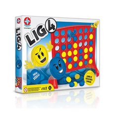 Jogo Lig 4 - Estrela