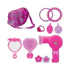 Bolsinha Com Acessórios de Beleza Infantil - Art Brink