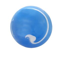 Bola Lisa e Marmorizada 30cm - Futgol Brinquedos