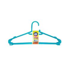 Conjunto Com 4 Cabides Colorido Infantil - Viaplast