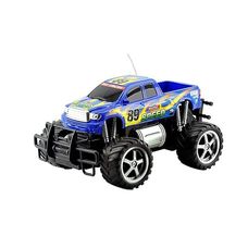 Carro de Controle Remoto Giant Four Wheeler Pickup Recarregável - Cks