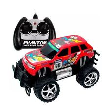 Carro de Controle Remoto Giant Four Wheeler Rally Recarregável - Cks