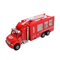 Caminhão Super Bombeiro A Fricção - Cks