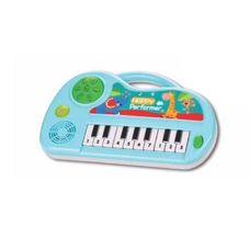 Teclado Musical Infantil Bichos Divertidos - Cks