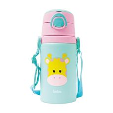 GARRAFINHA DE ALUMINIO ANIMAL FUN GIRAFA 12118