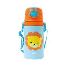 GARRAFINHA DE ALUMINIO ANIMAL FUN  LEAO 12115