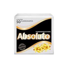 Guardanapo Absoluto Folha Simples 22,5x20cm Com 50 Unidades