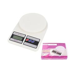 Balança Para Cozinha de Plástico 10kg - Facilite.Ud