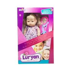 Boneca Luryan Menina Fashion Branca - Nova Toys