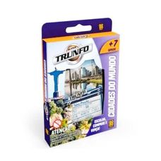 JOGO TRUNFO CIDADES DO MUNDO