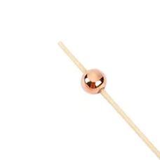 Palito de Bambu Para Petiscos HA310 Com 20 Unidades - Silver Festas