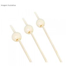 Palito de Bambu Para Petiscos HA014 Com 20 Unidades - Silver Festas