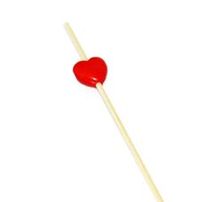 Palito de Bambu Para Petiscos HA016 Com 20 Unidades - Silver Festas