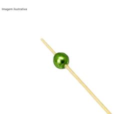Palito de Bambu Para Petiscos HA213 Com 20 Unidades - Silver Festas