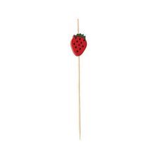 Palito de Bambu Para Petiscos HA390 Com 20 Unidades - Silver Festas