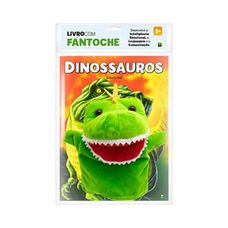 Livro com Fantoche: Dinossauros