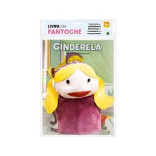Livro com Fantoche: Cinderela