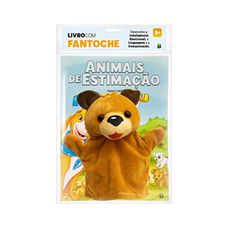 Livro com Fantoche: Animais de Estimação