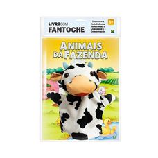 Livro com Fantoche: Animais da Fazenda