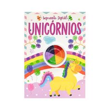 LIVRO IMPRESSAO DIGITAL! UNICORNIOS