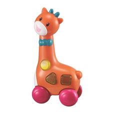 BRINQUEDO GIRAFA DE LUZES E SONS