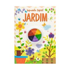 LIVRO IMPRESSAO DIGITAL! JARDIM