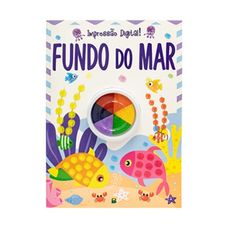 LIVRO IMPRESSAO DIGITAL! FUNDO DO MAR