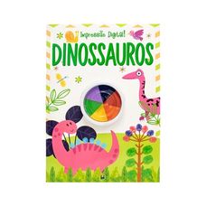LIVRO IMPRESSAO DIGITAL! DINOSSAUROS